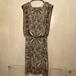 London times pattern dress